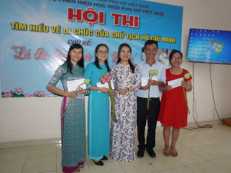 Hội thi tìm hiểu Di chúc Chủ tịch Hồ Chí Minh với chủ đề “Lời Bác dặn trước lúc đi xa”