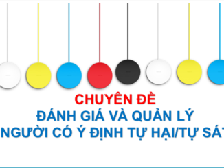 Hướng dẫn đánh giá và quản lý người có ý định Tự hại/Tự sát