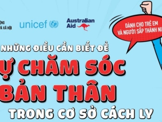 Những điều cần biết để ” Tự chăm sóc sức khỏe bản thân trong cơ sở cách ly “