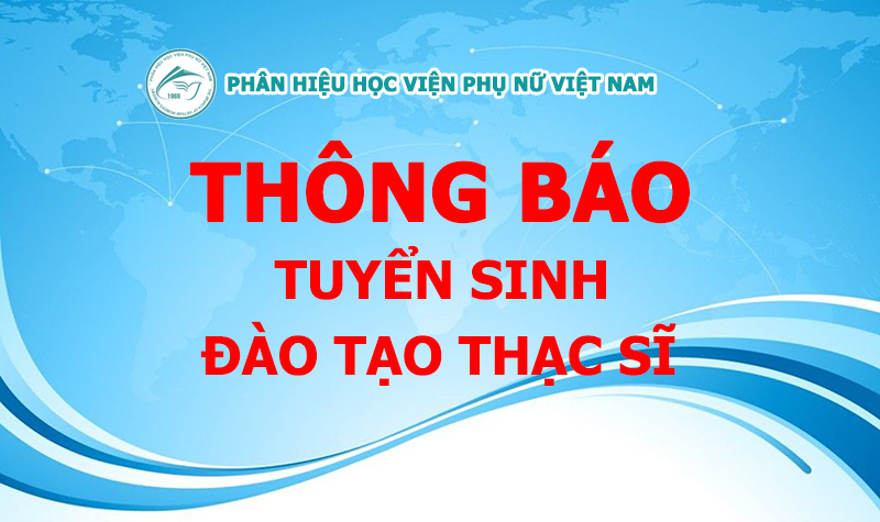 thong bao tuyen sinh thac si