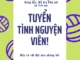 Thông báo tuyển tình nguyện viên