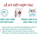 Lễ kỷ niệm ngày thế giới nhận thức về tự kỷ 02/4  Ký kết hợp tác giữa Phân hiệu Học viện Phụ nữ Việt Nam   và Trung tâm Phát Triển Giáo Dục & Trị Liệu Tâm Lý Alpha