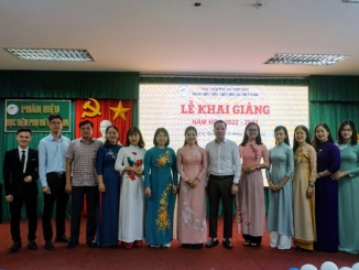 Lễ khai giảng năm học 2022-2023