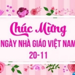 Tổ chức kỷ niệm ngày Nhà giáo Việt Nam 20/11/2022