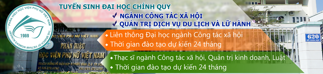 Phân hiệu Học viện Phụ nữ Việt Nam TP.HCM