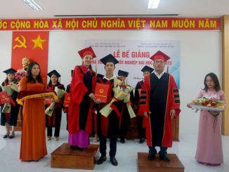 Lễ bế giảng và trao bằng tốt nghiệp cử nhân khóa 2019 – 2022