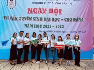 Phân hiệu Học viện Phụ nữ Việt Nam cùng đồng hành chắp cánh ước mơ cho các bạn trẻ vào ngày hội tư vấn Tuyển sinh Đại học – Cao đẳng năm học 2022 – 2023