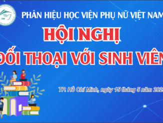 Hội nghị đối thoại với sinh viên