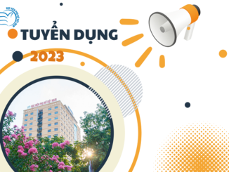 Thông báo tuyển dụng nhân sự năm 2023 (Đợt 2)