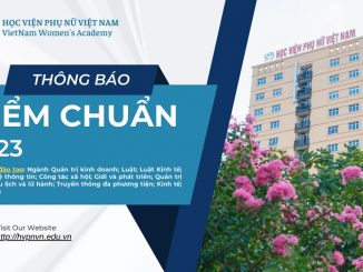 Thông báo Điểm trúng tuyển đại học chính quy theo phương thức xét kết quả thi tốt nghiệp THPT năm 2023