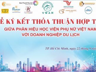 Lễ ký kết Thỏa thuận hợp tác với các doanh nghiệp Du lịch