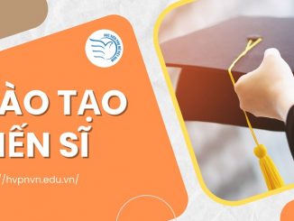 Thông báo tuyển sinh trình độ tiến sĩ ngành Quản trị kinh doanh năm 2023.