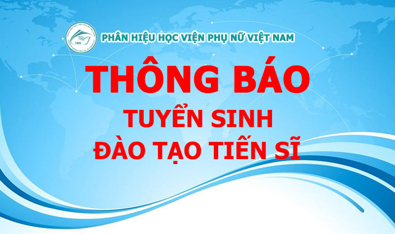 thong bao tuyen sinh tien si 2024