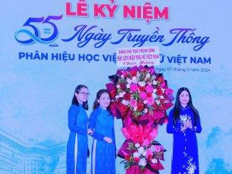 55 năm thành lập và phát triển Phân hiệu Học viện Phụ nữ Việt Nam