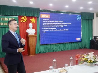 Seminar Phát triển kỹ năng chuyên môn và học thuật ngành Du lịch